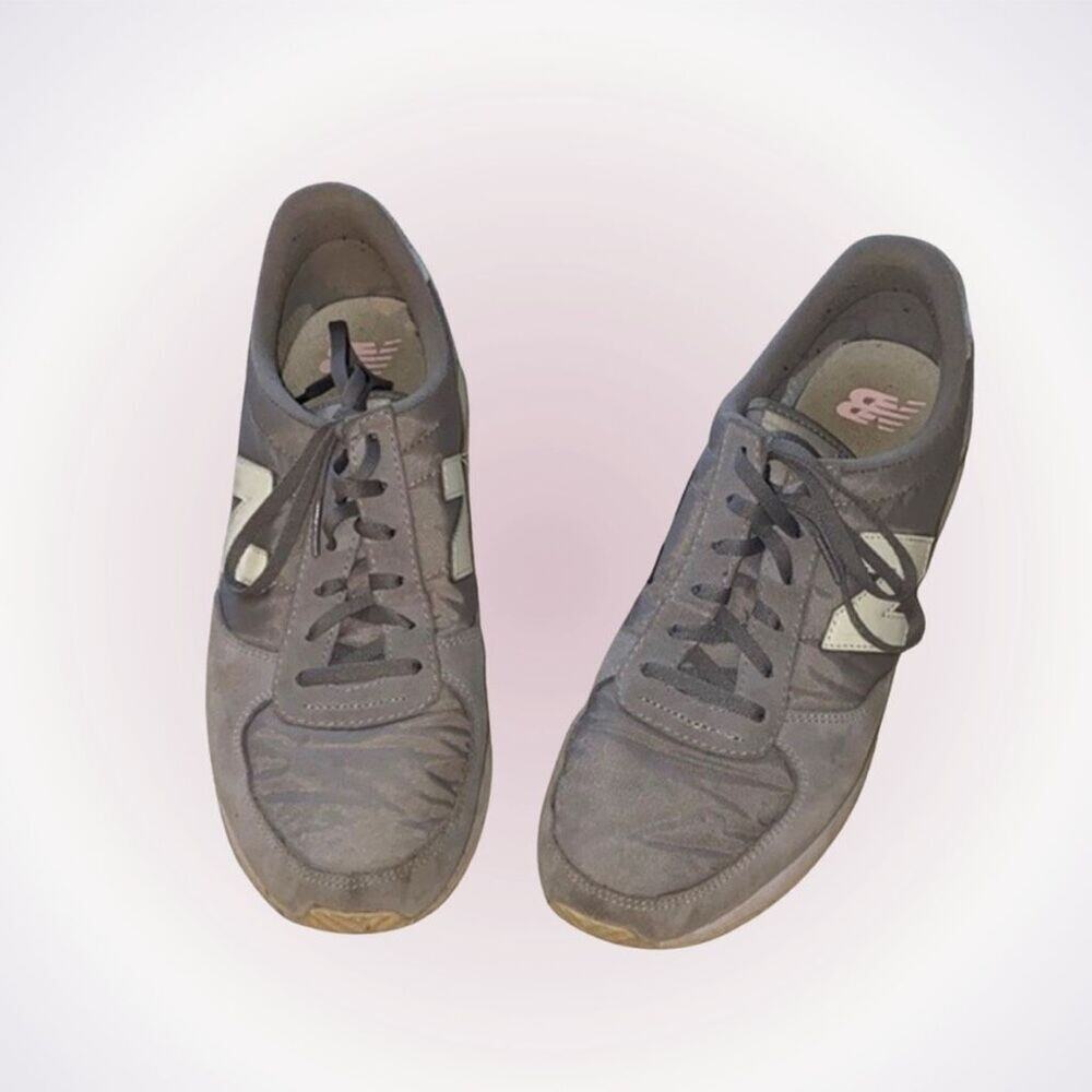 New Balance Gray Fashion Sneakers | Sz 9